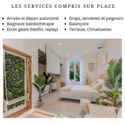 La Jardin Secret Appartement Cannes